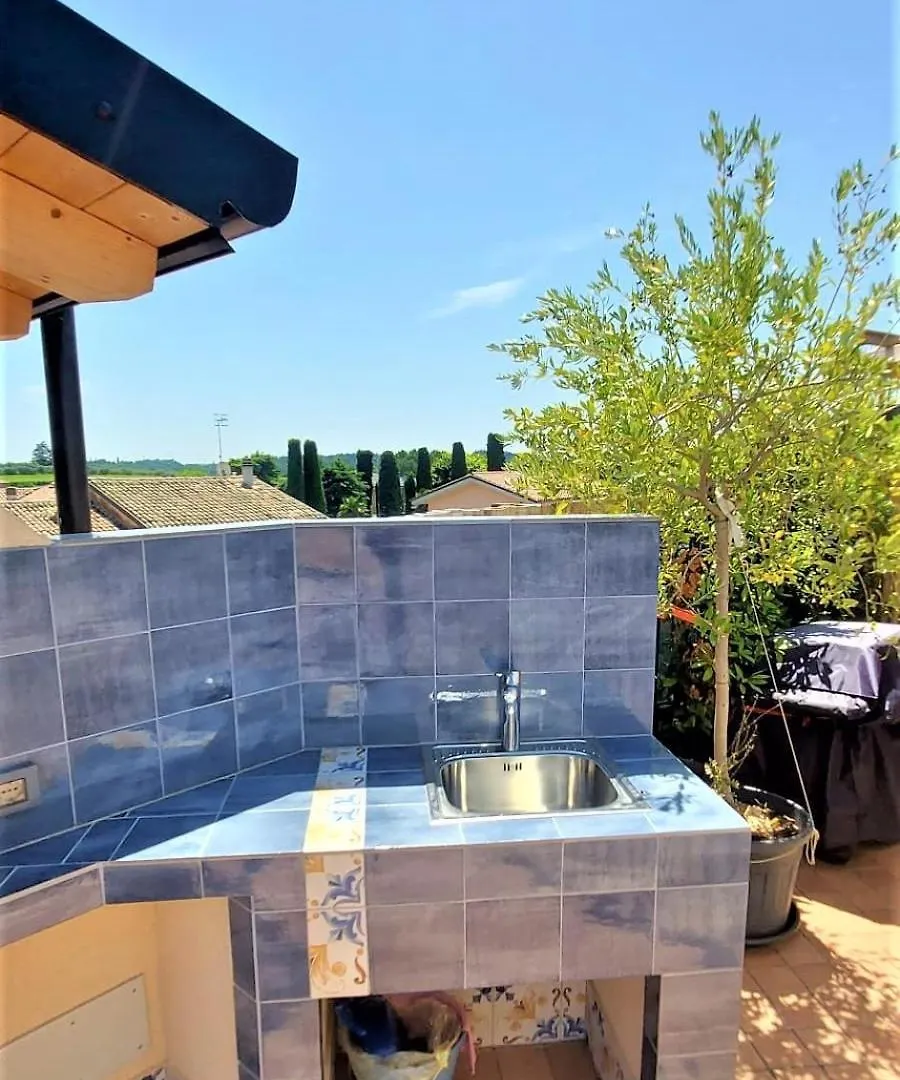 Attico Deluxe Vista Lago - Al Glicine Apartments Lazise 0*,